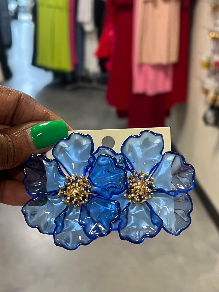 May Flower Earrings (6 colors)