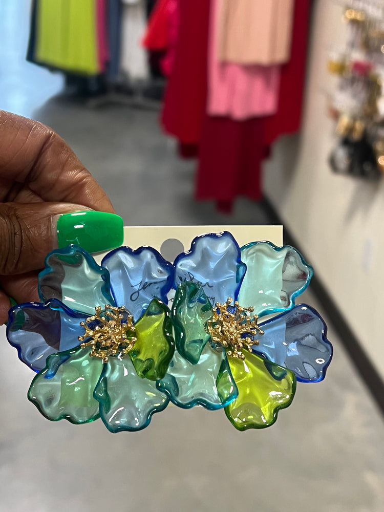 May Flower Earrings (6 colors)