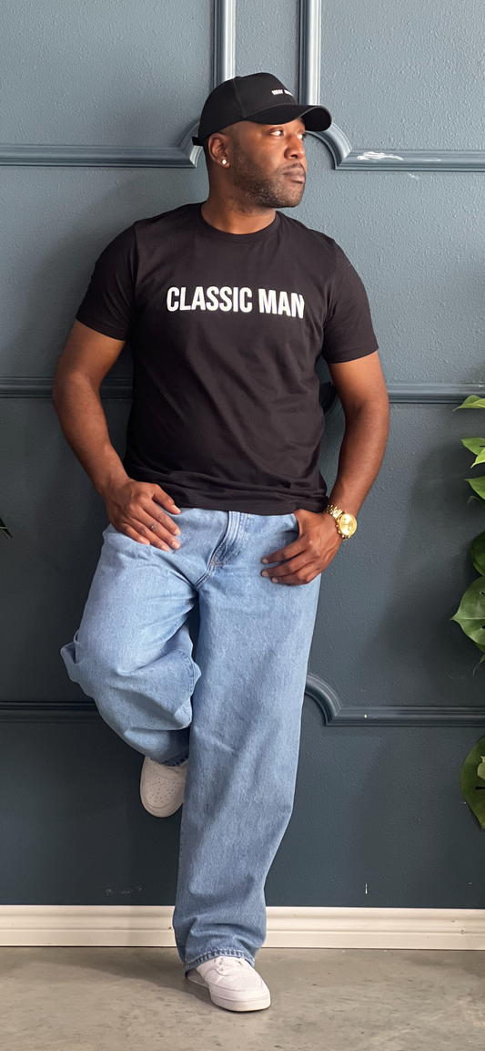 Father’s Day Collection Tee Shirt Reg/Plus-Classic Man