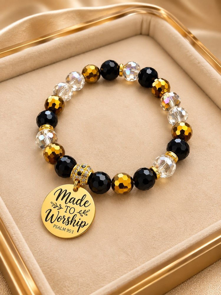 Customized Made To Worship Bracelet (EYW)