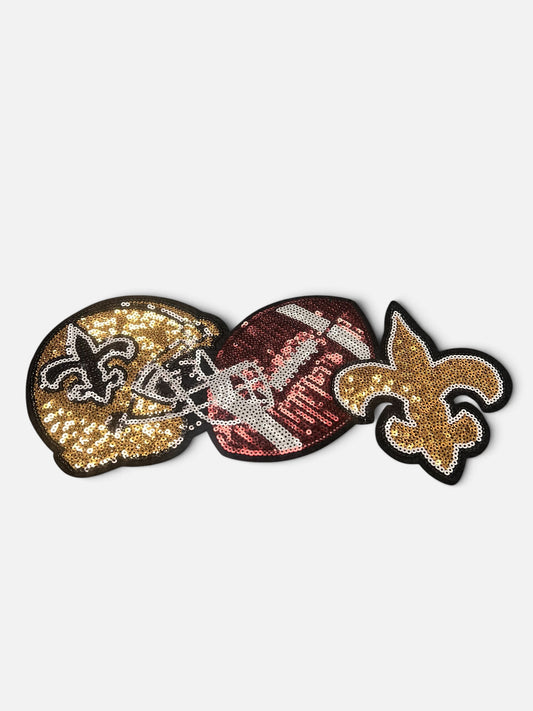 DIY Saints Patch