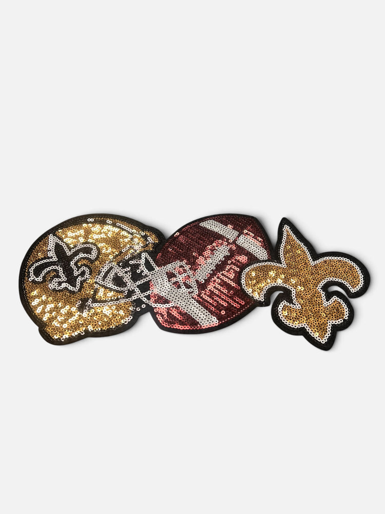 DIY Saints Patch