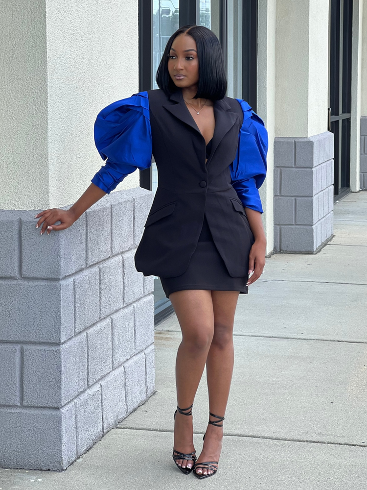Drama Sleeve Blazer