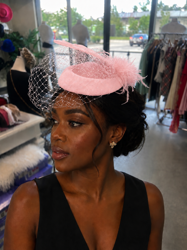 New Fascinator Hats (4 colors)