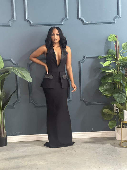 Grand Tuxedo Gown