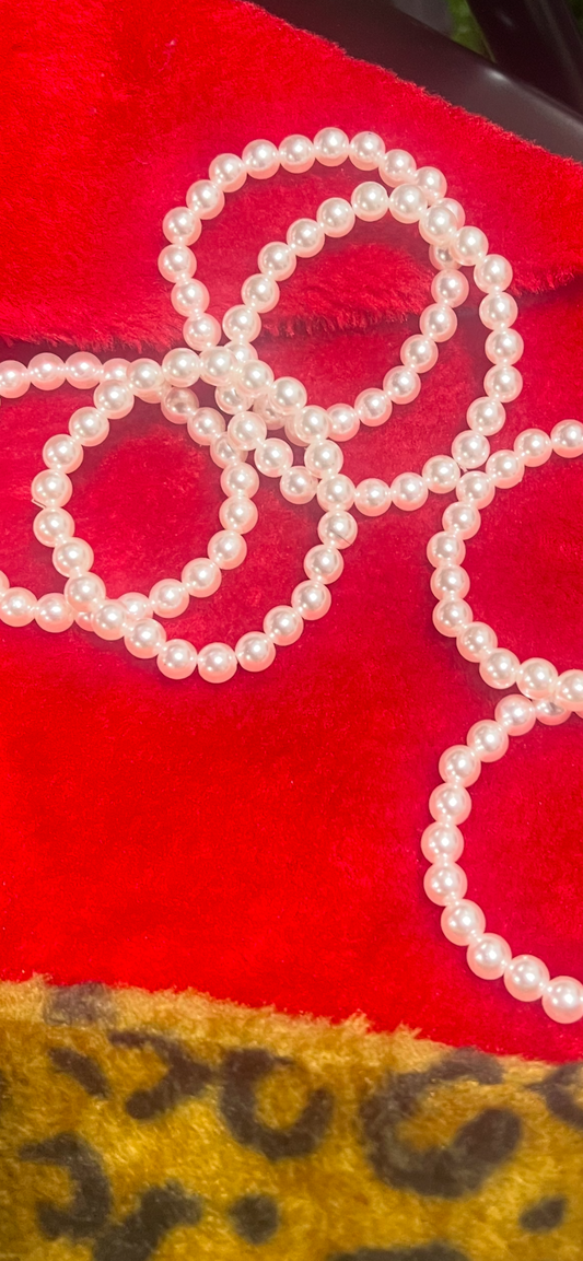 Small Single Pearl Bracelet