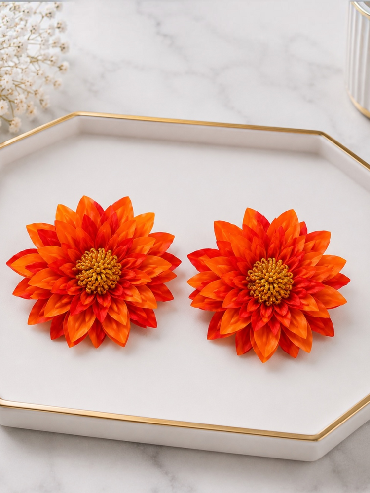 Sunset Bloom Earrings Alc