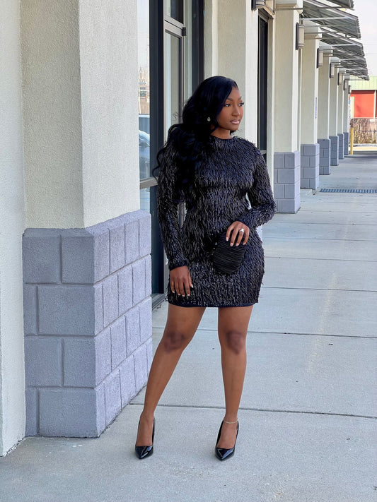 Simply Love Valentine Collection-Pick Me Black Dress