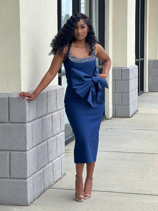 Nora Elegant Bandage Dress