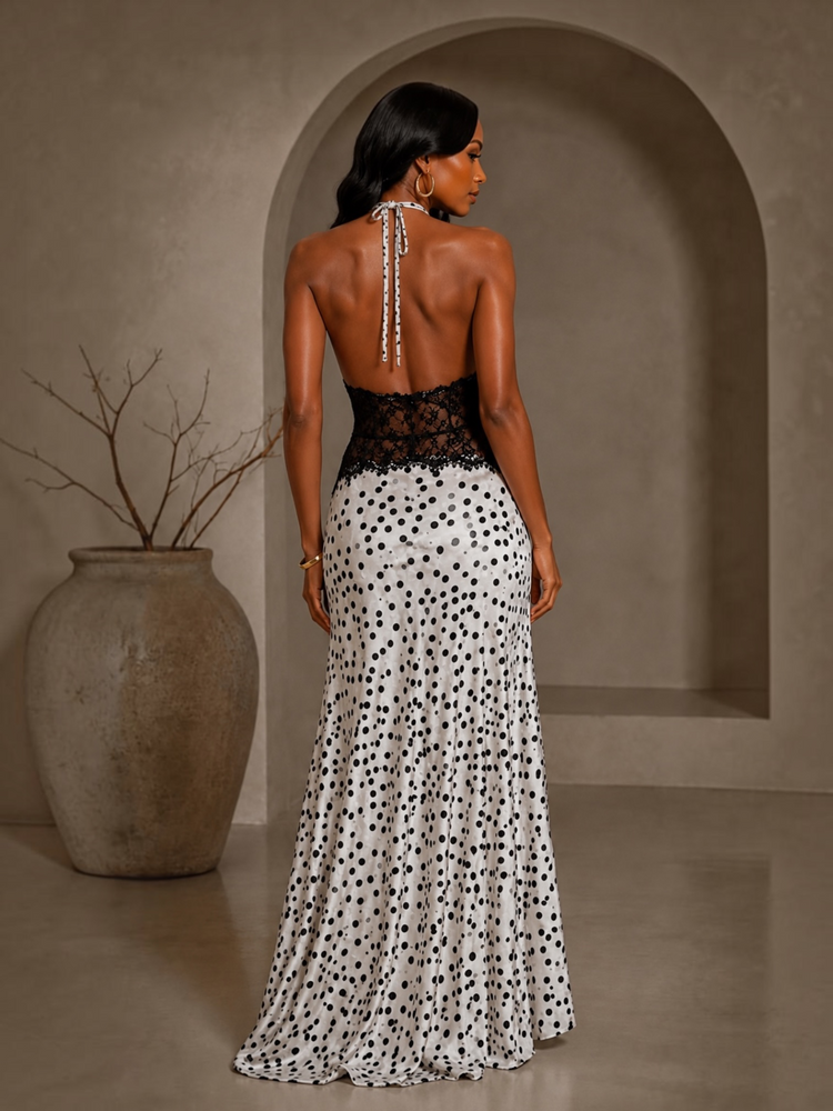 Laced At The Waist Sunny Dress