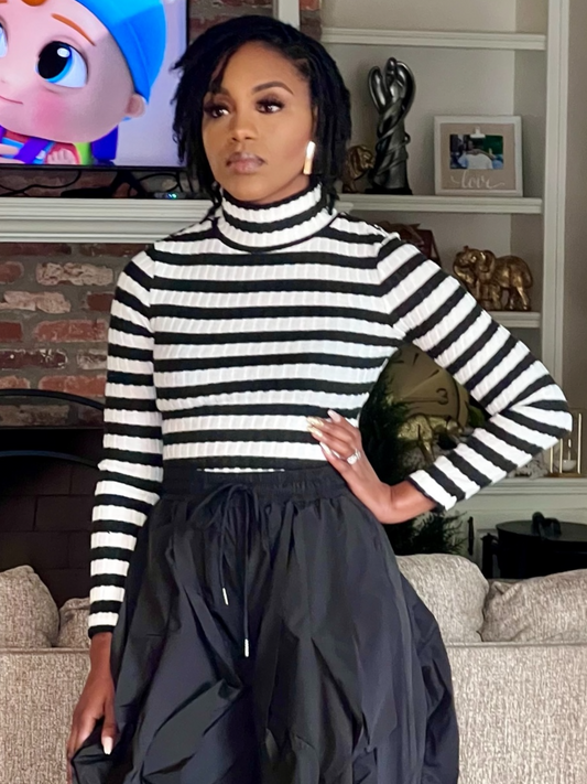 Black Peppermint Top