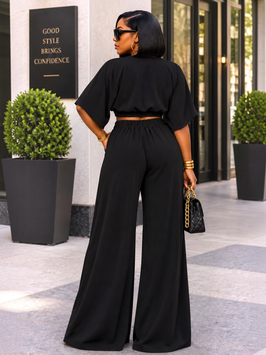 Monica Set-Black