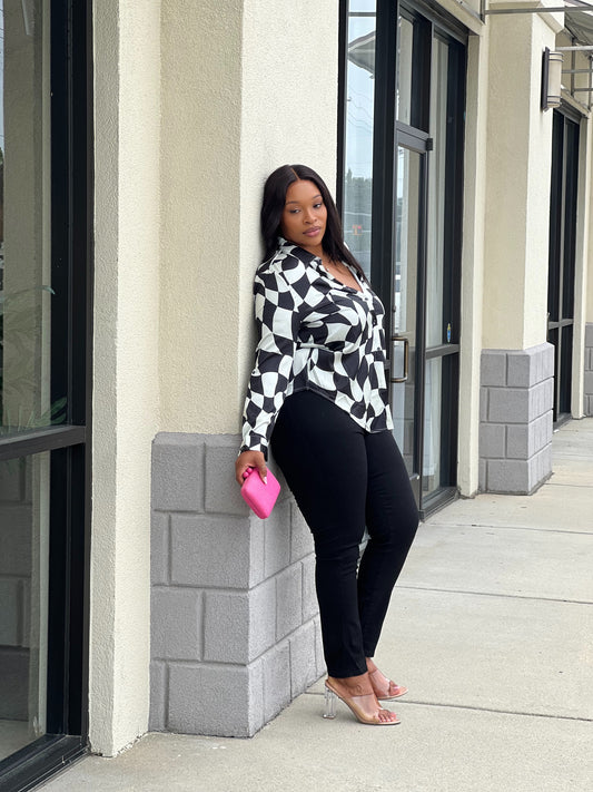 Black Skinny Leg Jeans