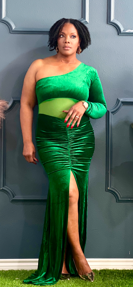 Ace Gown-Green