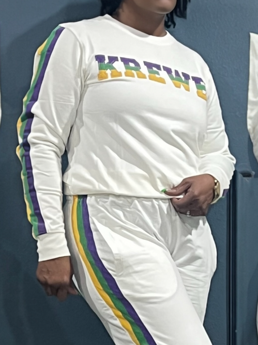 New Krewe Mardi Gras Top Reg/Plus