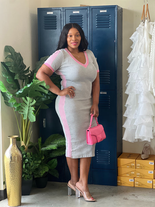 Active Dress-Grey