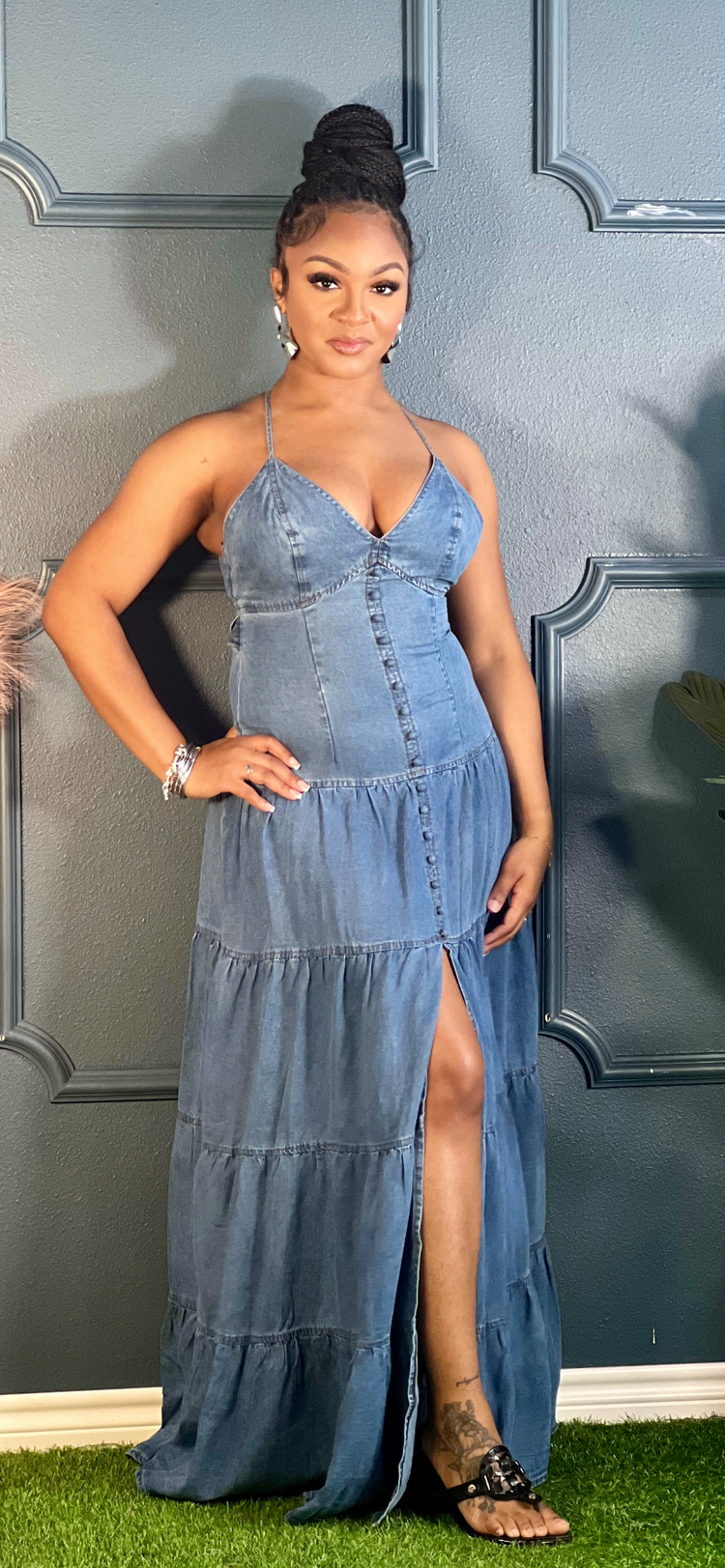 The Denim Dress