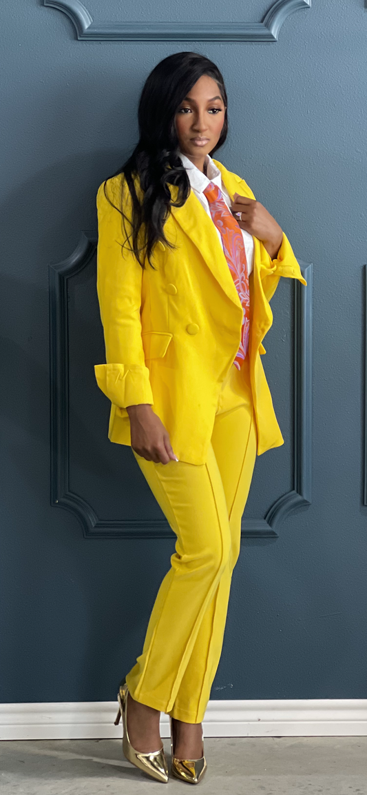 Yellow Glo Business Set