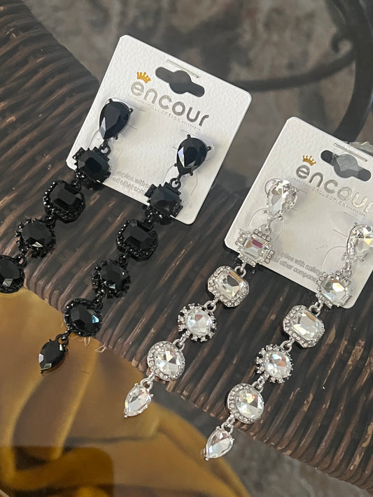 Glo Formal Earrings (4 colors)
