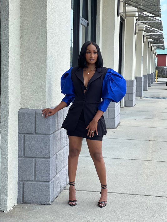 Drama Sleeve Blazer