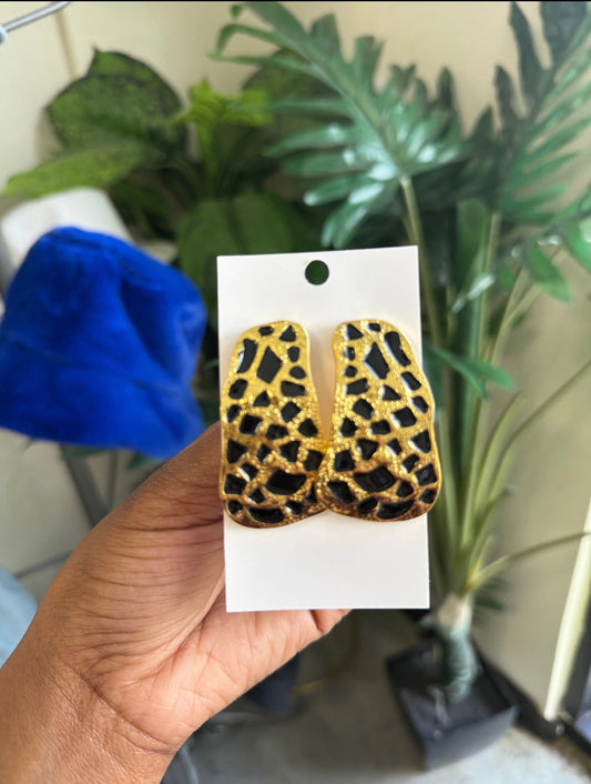 All Spotted Earrings Alc