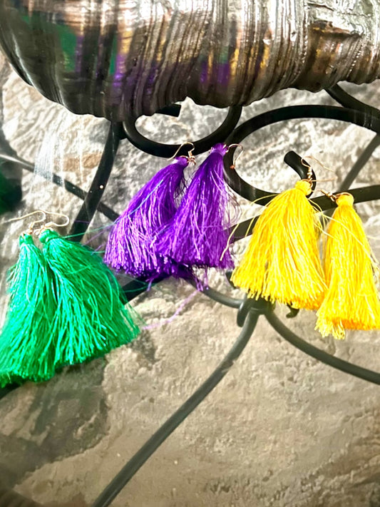 Era Tassel Earrings (3 colors)
