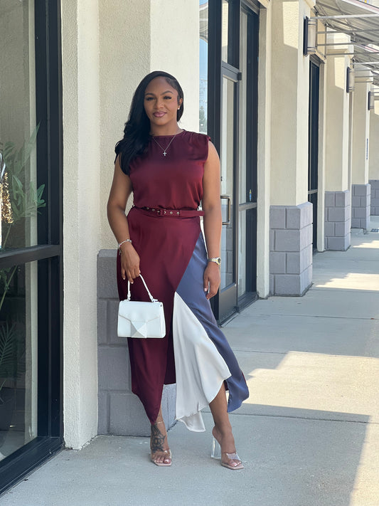 Luxe Collection-Pretty Errand Girl Set