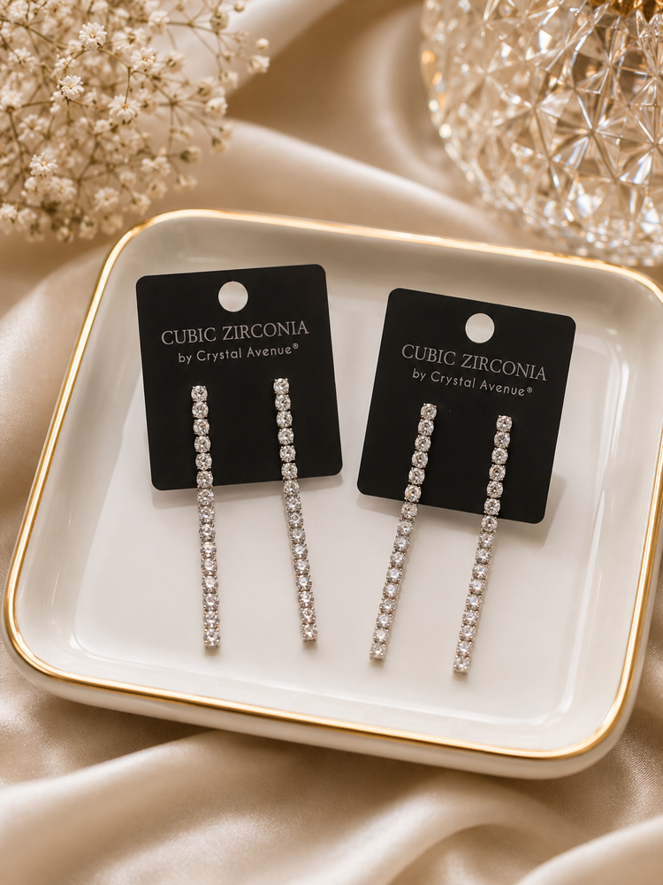 Make It Formal Earrings (2 colors)
