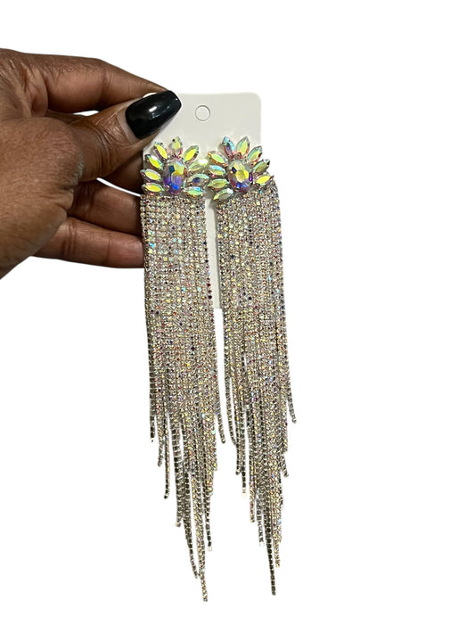 Formal Hanging Earrings Alc (2 colors)