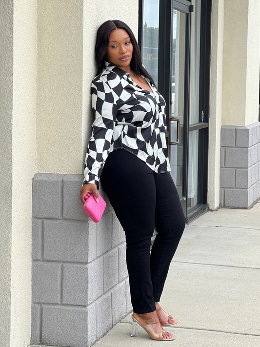 Black Skinny Leg Jeans