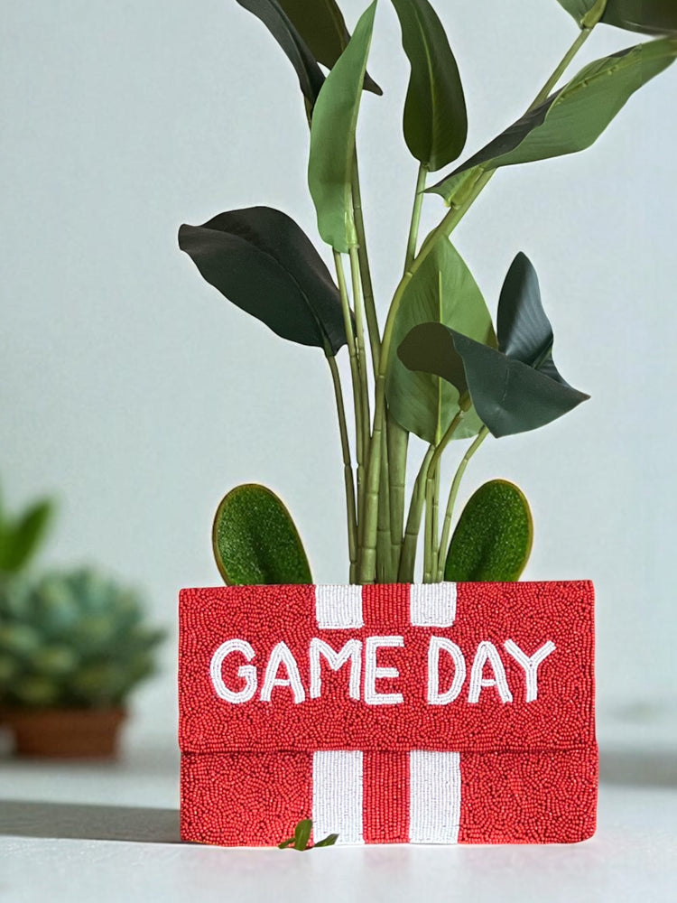 Beaded Sports Clutch Game Day (6 colors)
