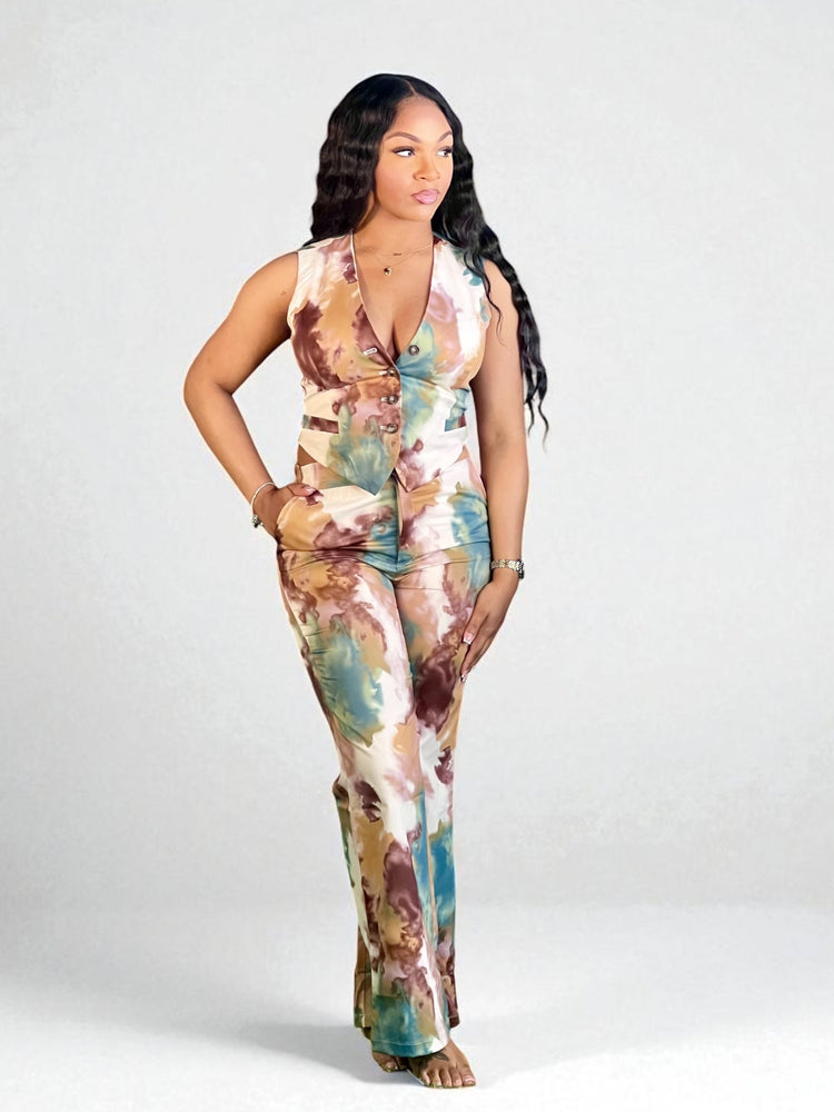 Tie Dye Business Set