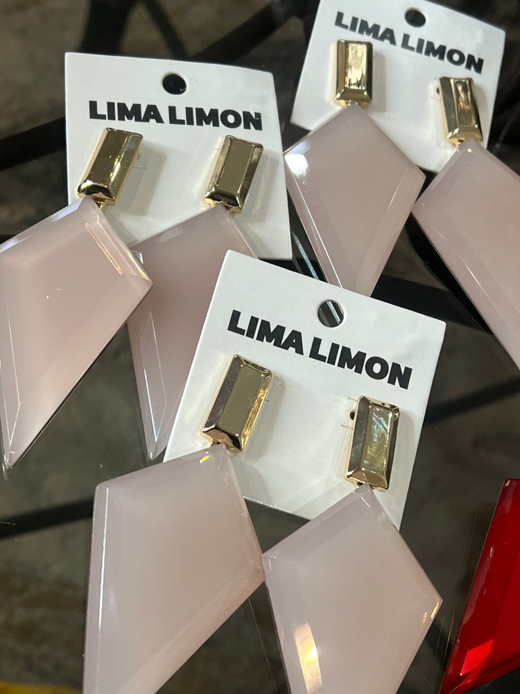 Holiday Diamond Earrings (3 colors)