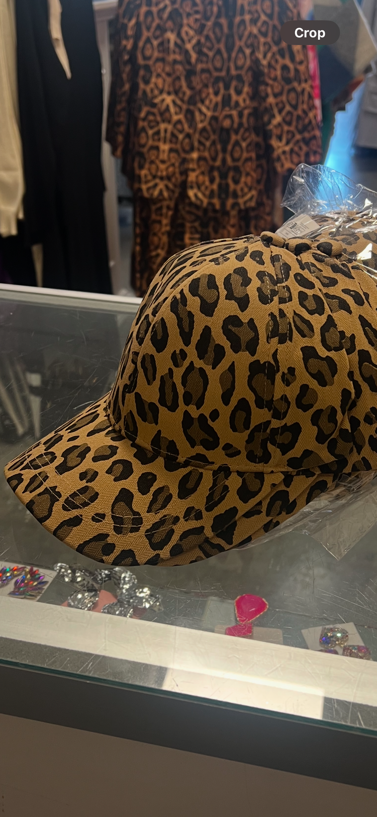 Animal Print Baseball Cap