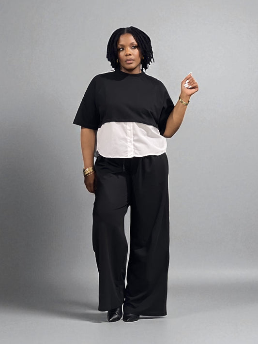 Casual Side Striped Set