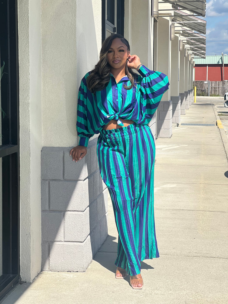 Bold Stripe Love Set