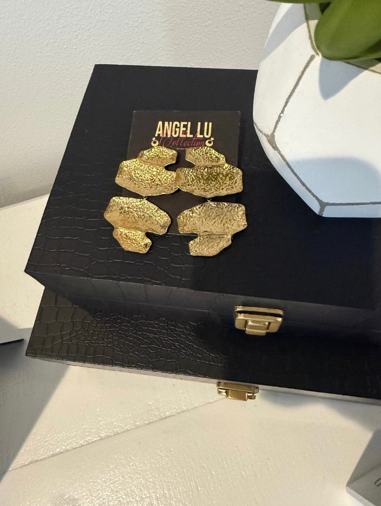 Golden Slay Earrings Alc
