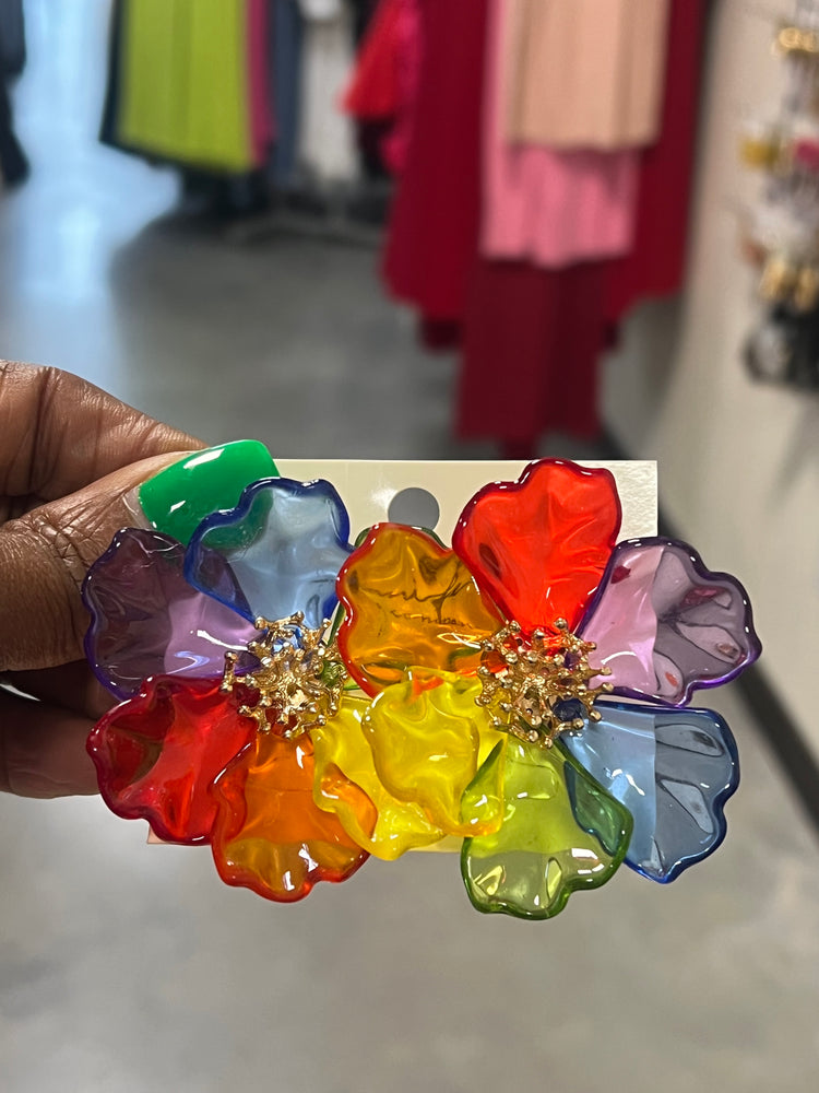 May Flower Earrings (6 colors)