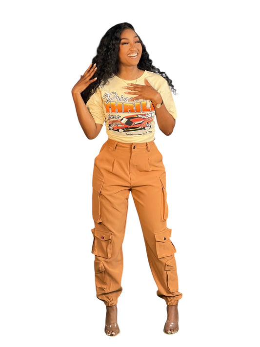 Driven To Thrill Graphic Tee Shirt