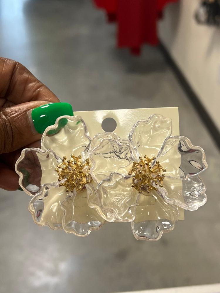 May Flower Earrings (6 colors)