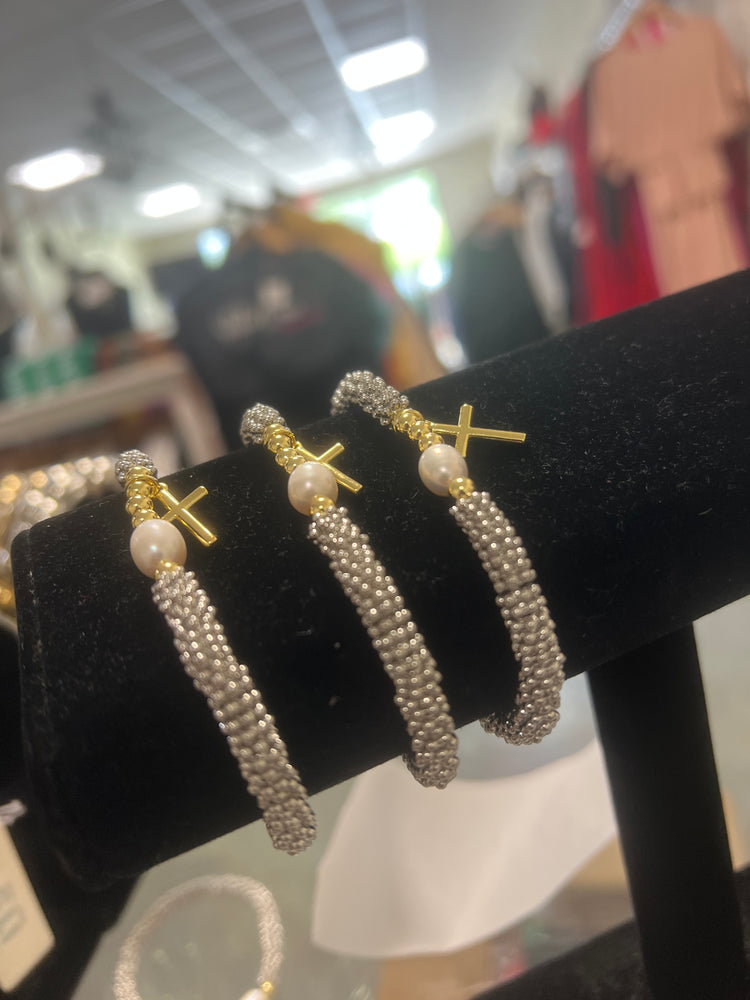 The Cross Bracelet Alc