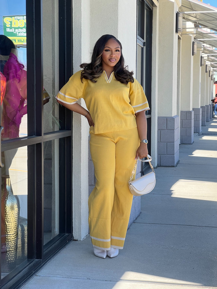 Playing It Safe Set (Mustard)