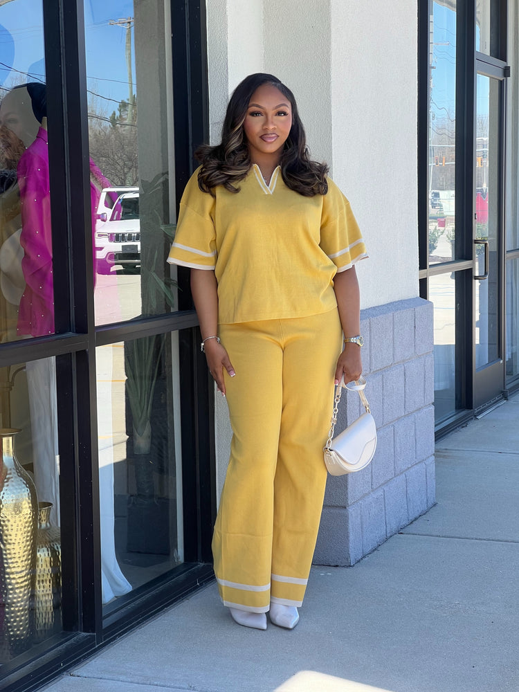 Playing It Safe Set (Mustard)
