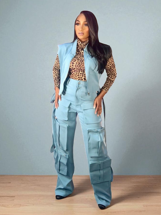 A Perfect Cargo Set-Blue