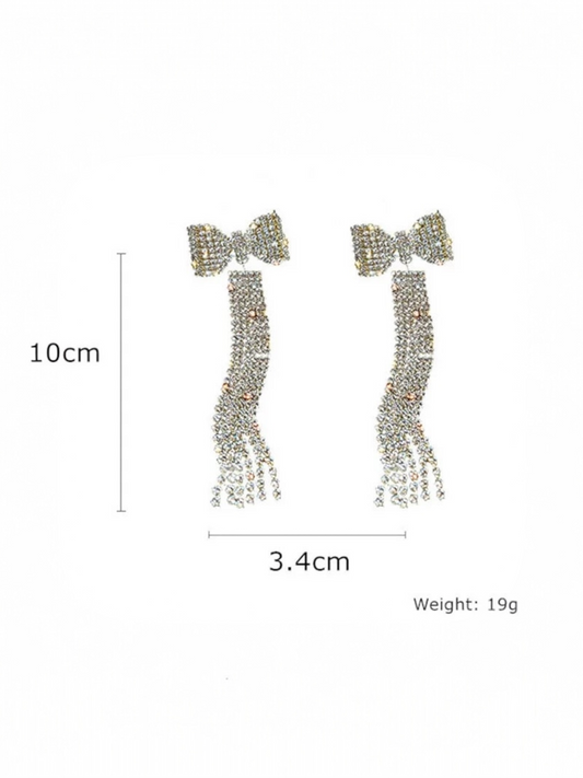 Elegant Bow Earrings