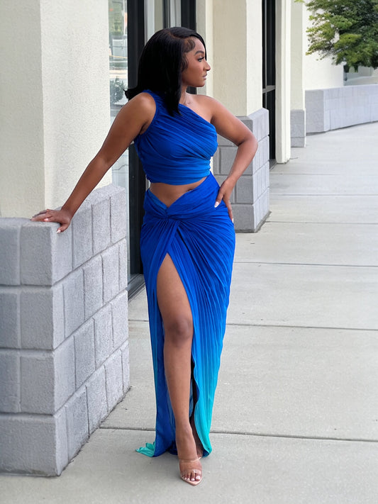 Lavish Dream Set-Blue
