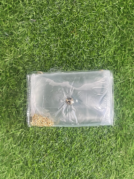 Clear Crossbody Handbag