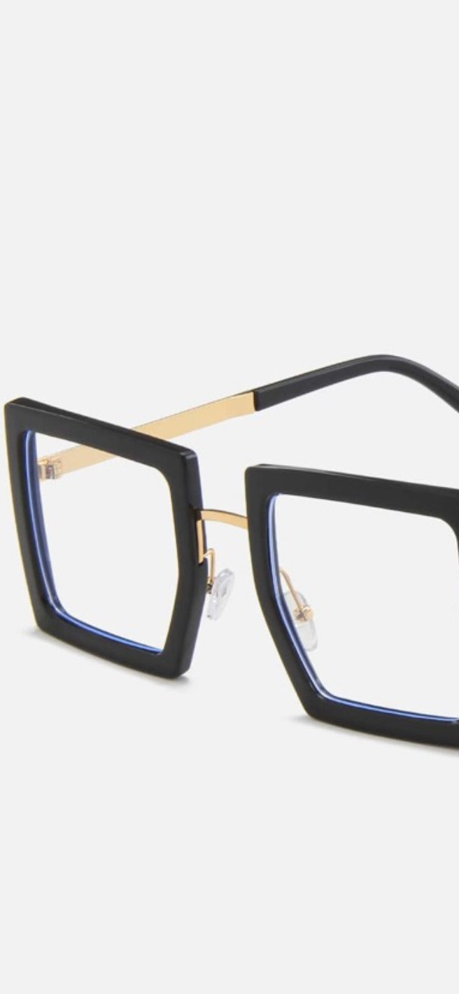 Square Clear Sunglasses