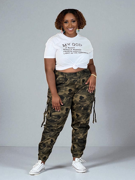 My God Way Maker Tee Shirt (2 colors)