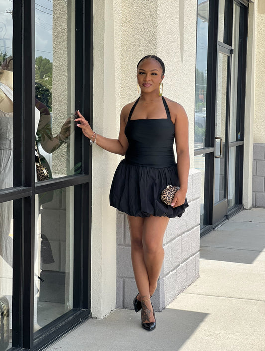 Laila Dress-Black